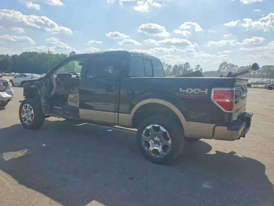 2012 FORD F150 SUPERCREW  