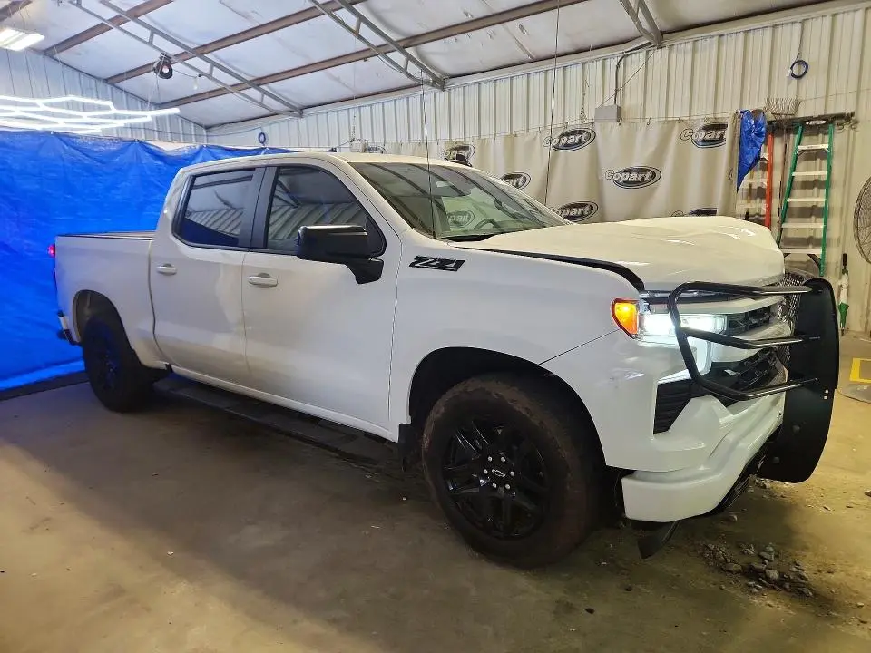 2025 CHEVROLET SILVERADO K1500 RST  