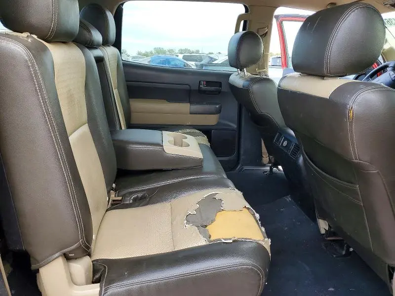 2012 TOYOTA TUNDRA CREWMAX SR5  