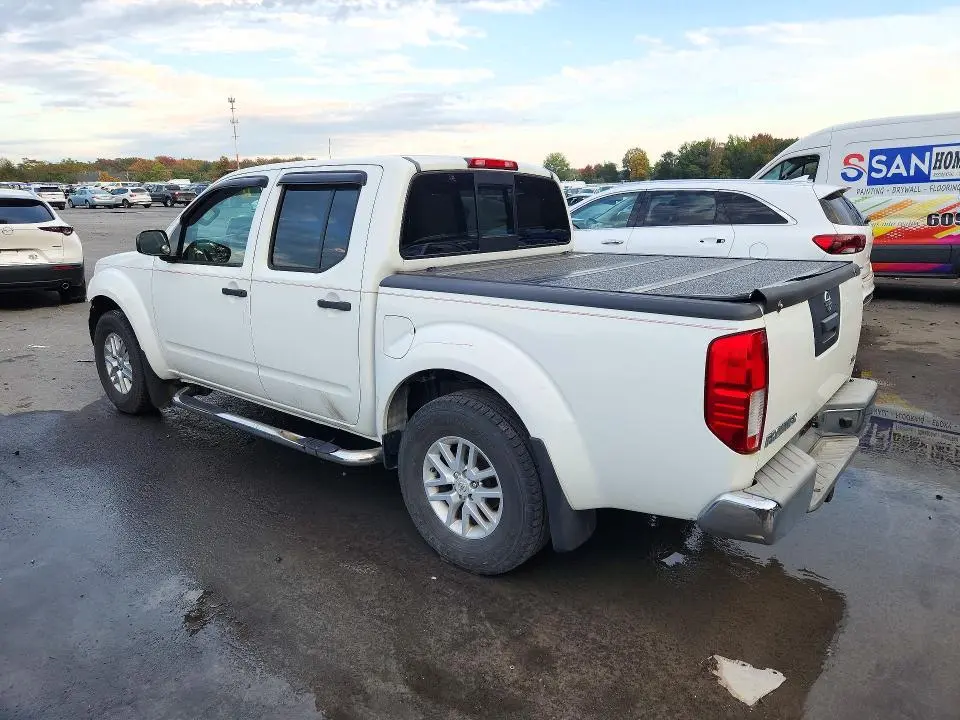 2016 NISSAN FRONTIER SV  