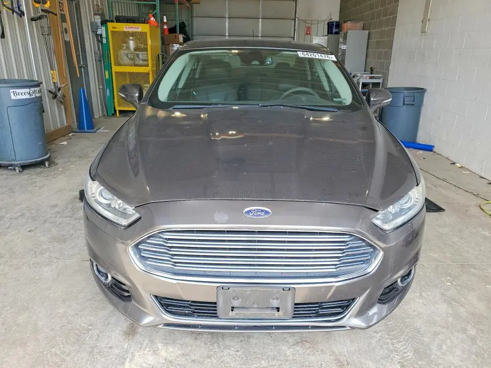 2016 FORD FUSION TITANIUM  