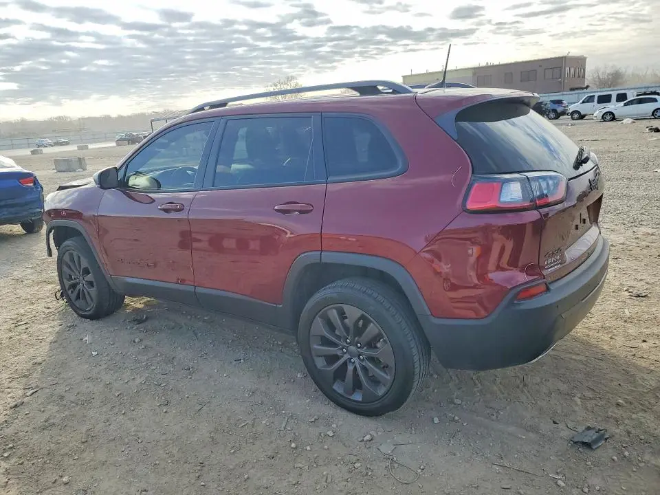 2021 JEEP CHEROKEE LATITUDE LUX  