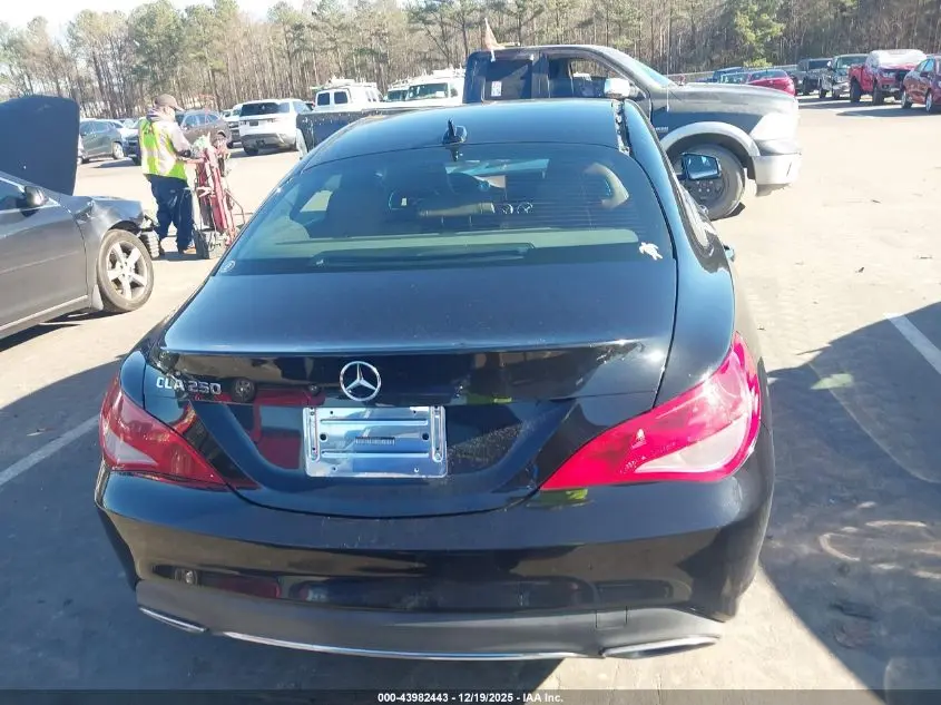 2018 MERCEDES-BENZ CLA 250  