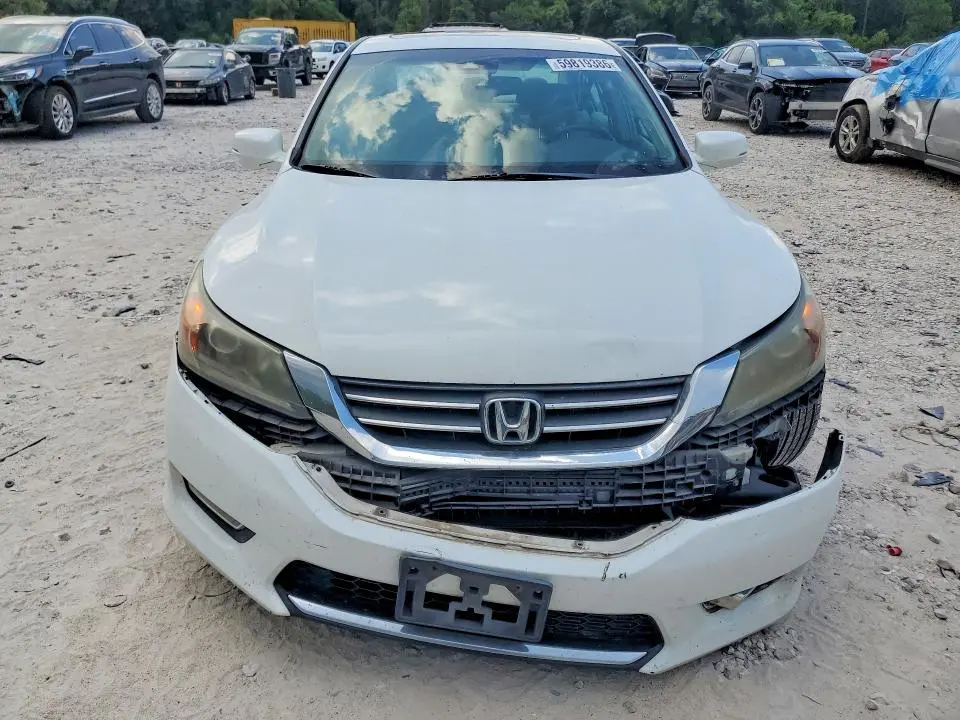 2013 HONDA ACCORD EXL  