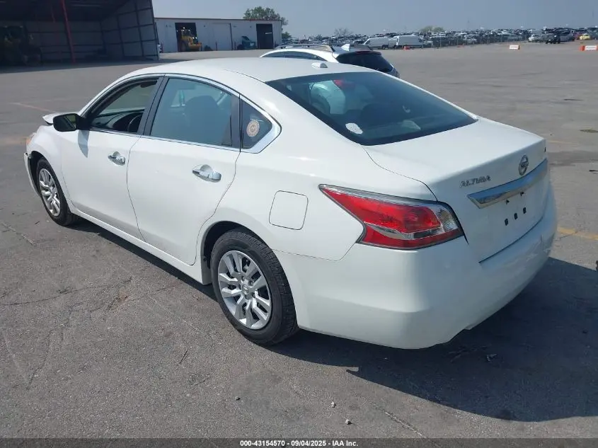 2015 NISSAN ALTIMA 2.5/2.5 S/2.5 SL/2.5 SV