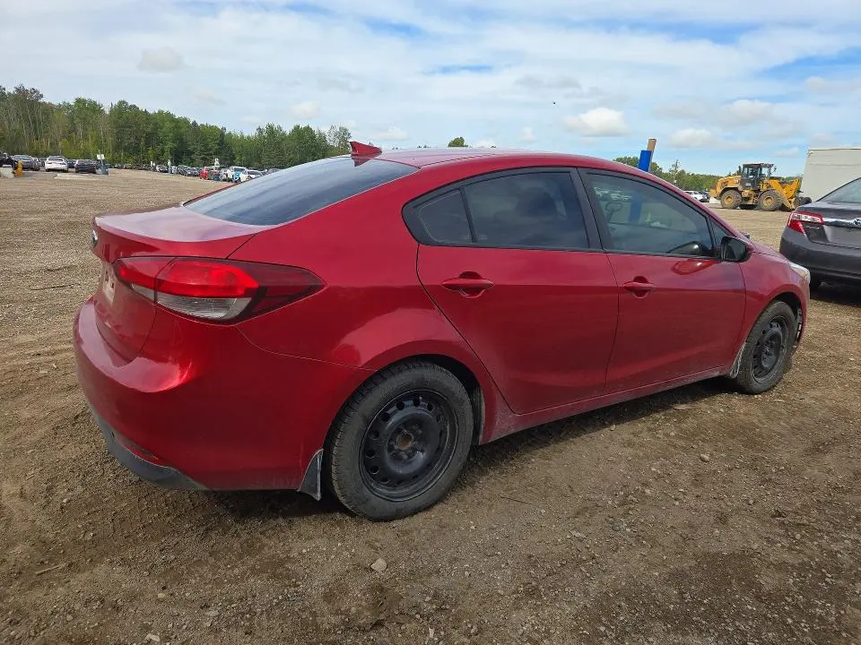 2018 KIA FORTE LX  
