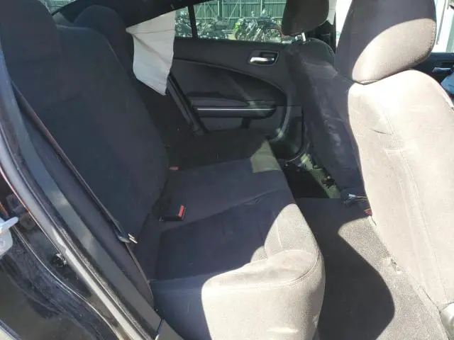 2019 DODGE CHARGER POLICE  