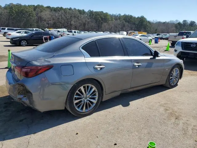 2019 INFINITI Q50 LUXE