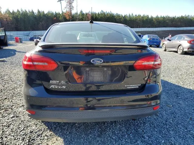 2016 FORD FOCUS TITANIUM  