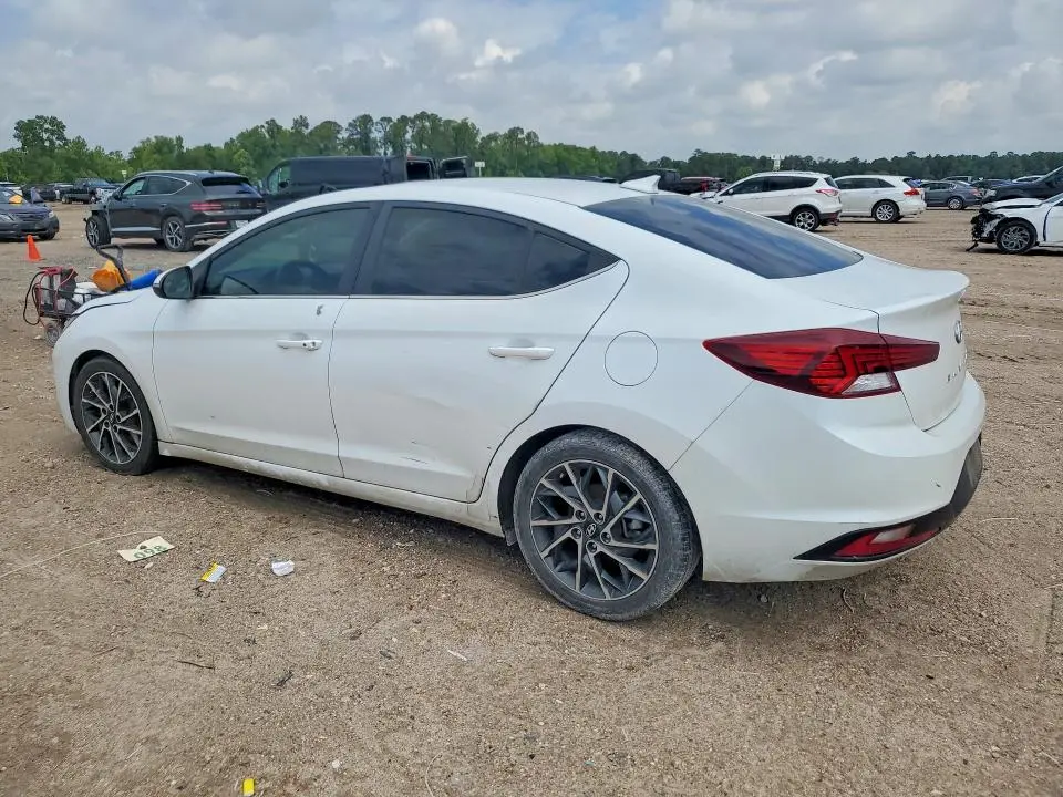 2019 HYUNDAI ELANTRA LIMITED  