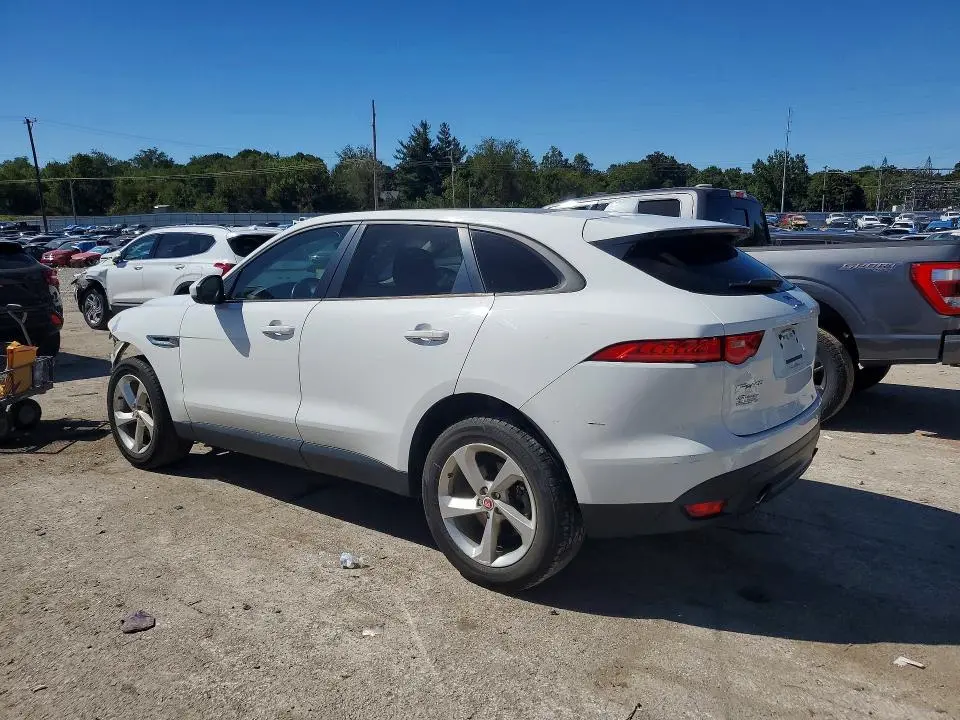 2018 JAGUAR F-PACE PREMIUM  