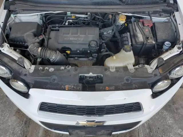 2015 CHEVROLET SONIC