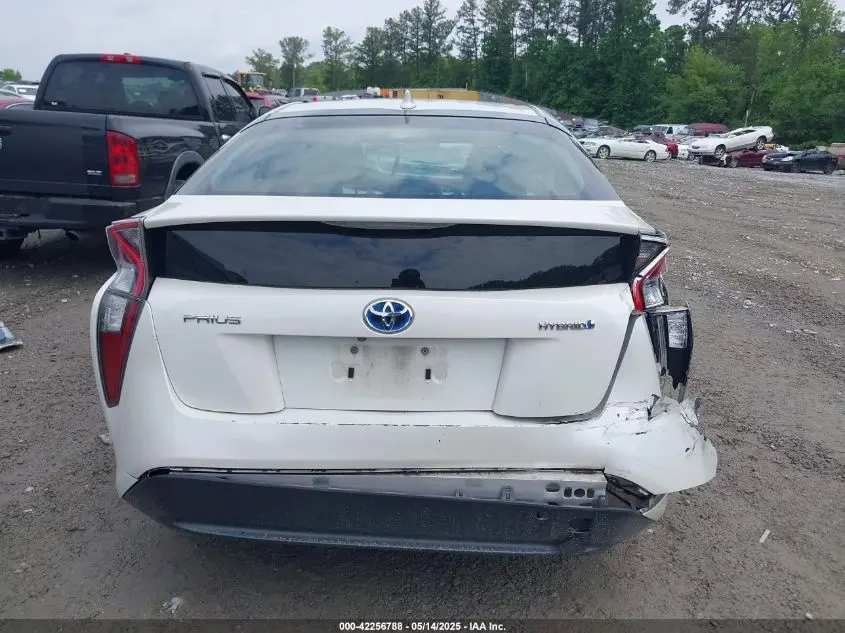 2018 TOYOTA PRIUS ONE