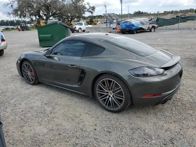 2022 PORSCHE CAYMAN GTS  