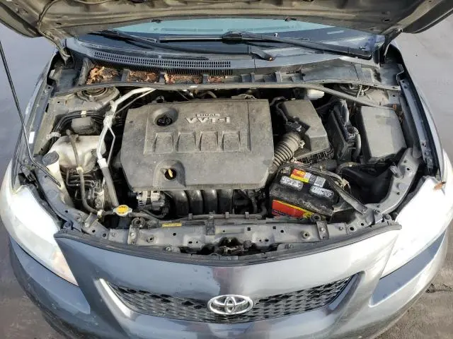 2010 TOYOTA COROLLA BASE  
