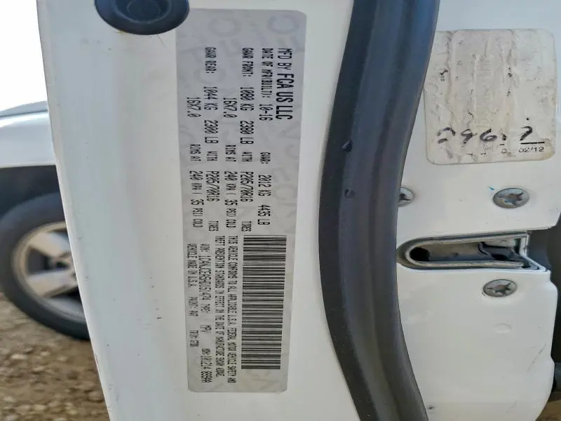 2017 JEEP COMPASS LATITUDE  