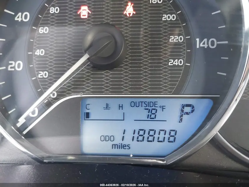 2016 TOYOTA COROLLA LE