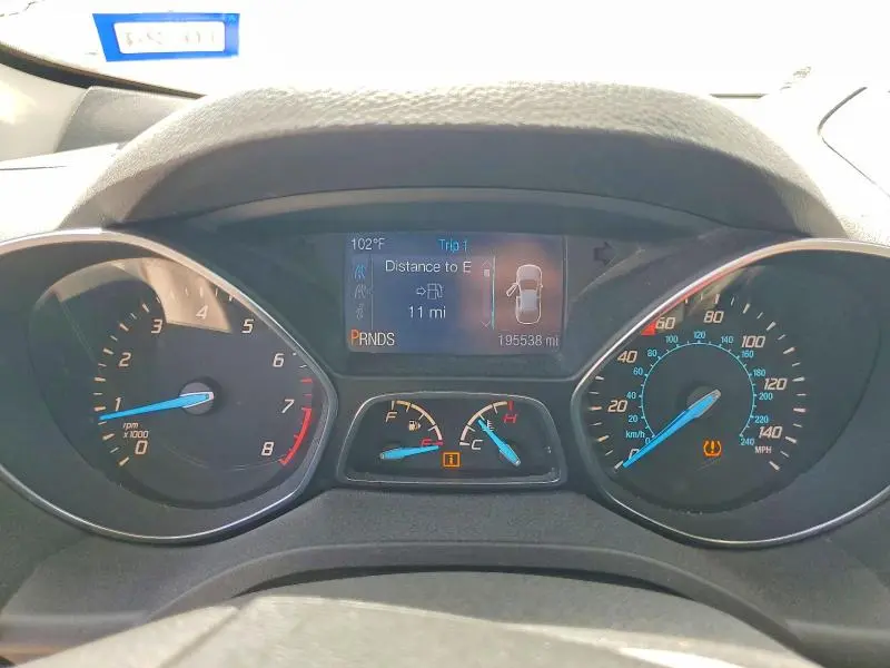 2013 FORD ESCAPE S  