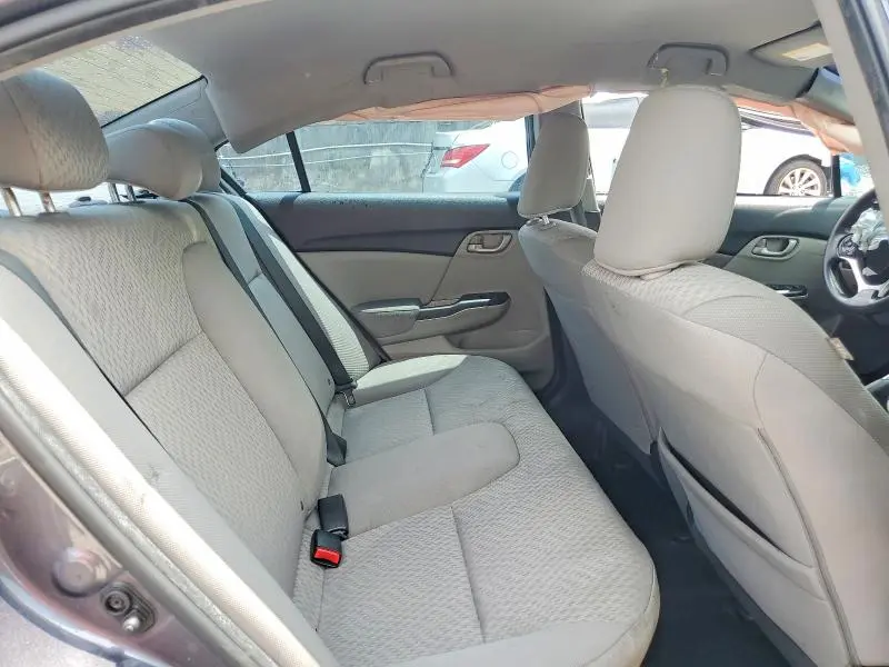 2015 HONDA CIVIC LX  