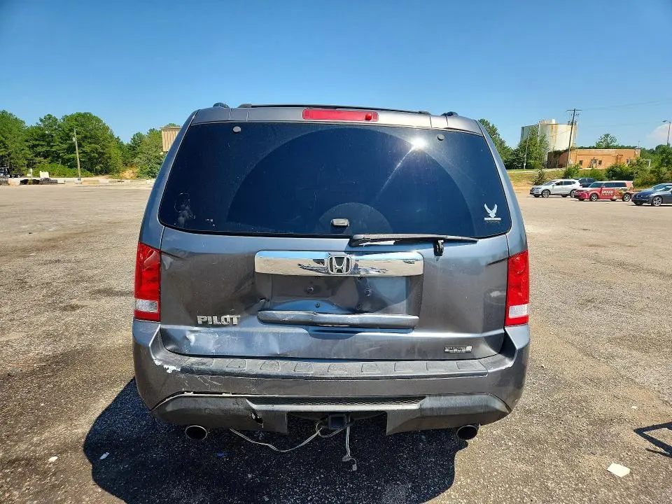 2013 HONDA PILOT EXL  