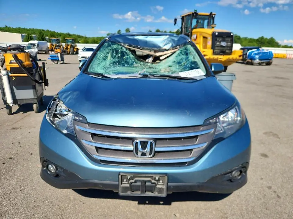 2013 HONDA CR-V EXL  