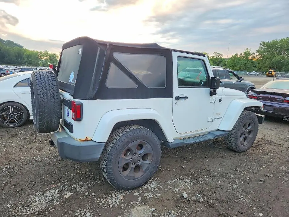 2014 JEEP WRANGLER SAHARA  
