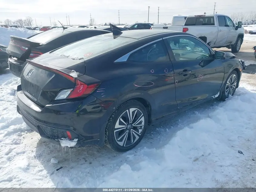2018 HONDA CIVIC EX-T