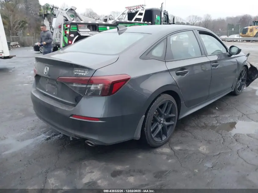 2025 HONDA CIVIC SPORT