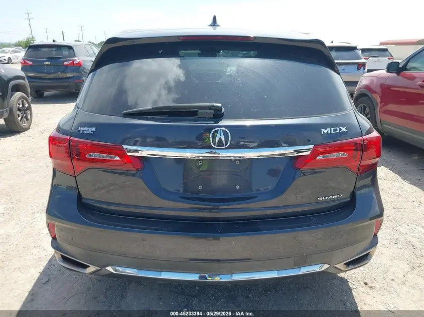 2020 ACURA MDX TECHNOLOGY PACKAGE