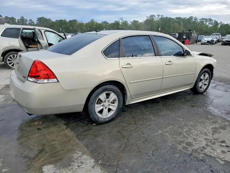 2012 CHEVROLET IMPALA LS  