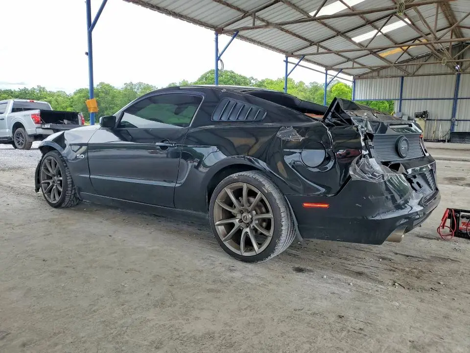 2014 FORD MUSTANG   