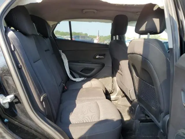 2017 CHEVROLET TRAX 1LT