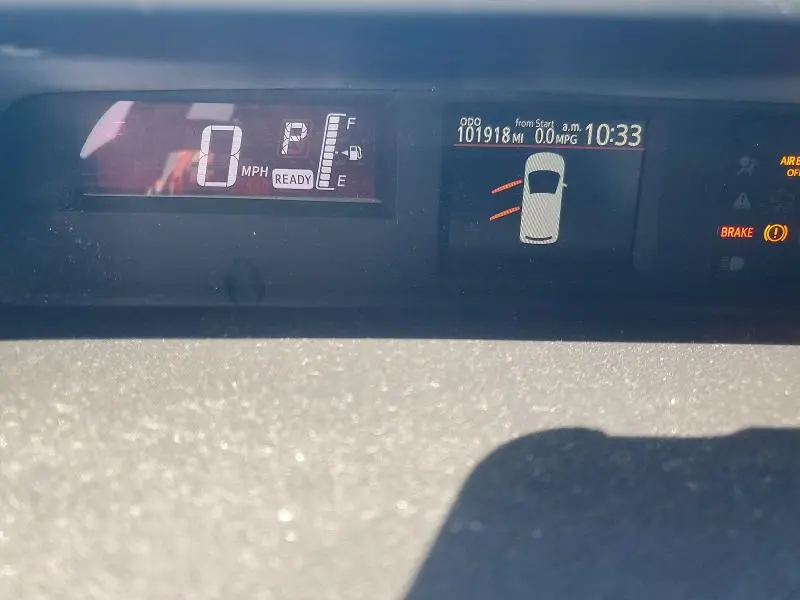 2015 TOYOTA PRIUS C ONE  