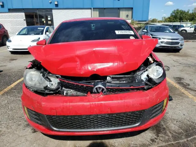 2013 VOLKSWAGEN GTI   