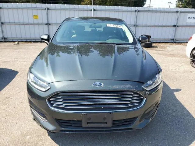 2015 FORD FUSION S  