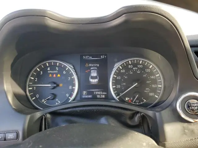 2018 INFINITI Q50 LUXE  