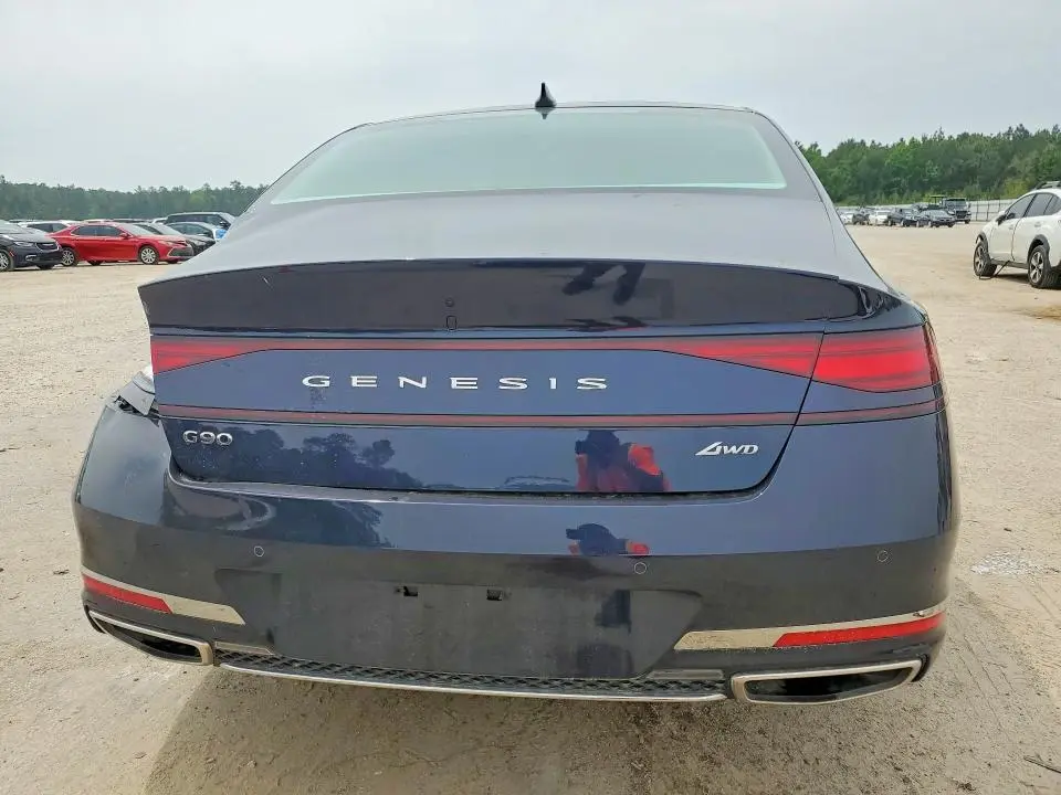 2025 GENESIS G90 3.5T E-SUPERCHARGER  