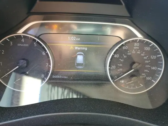 2018 NISSAN MURANO S  