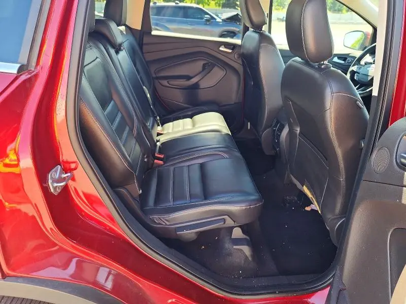2018 FORD ESCAPE TITANIUM  