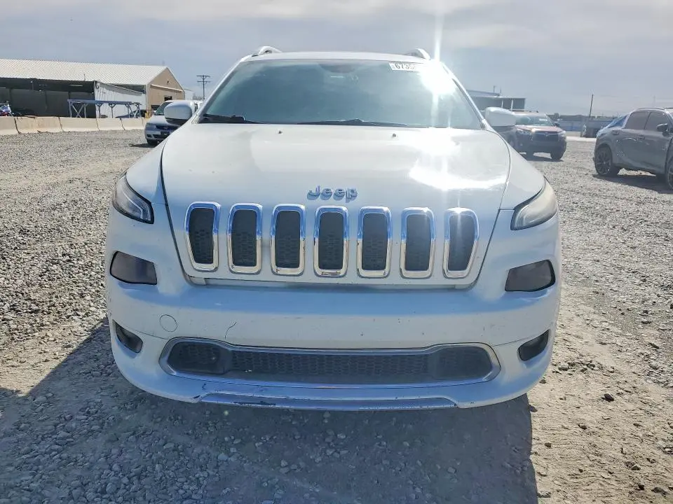 2017 JEEP CHEROKEE OVERLAND  