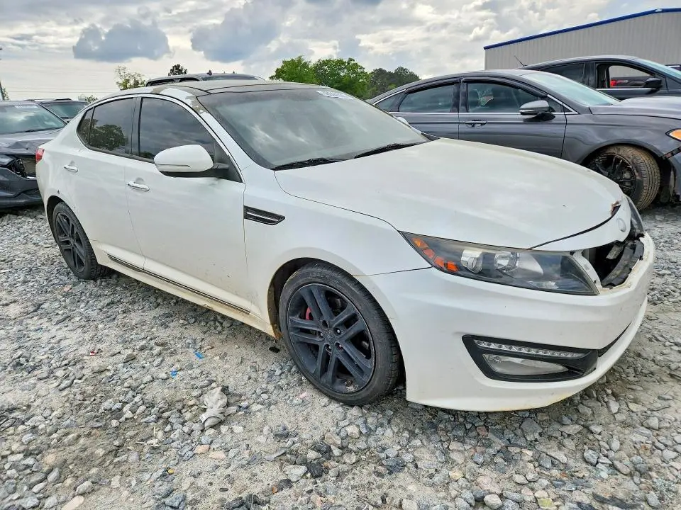 2013 KIA OPTIMA SX  