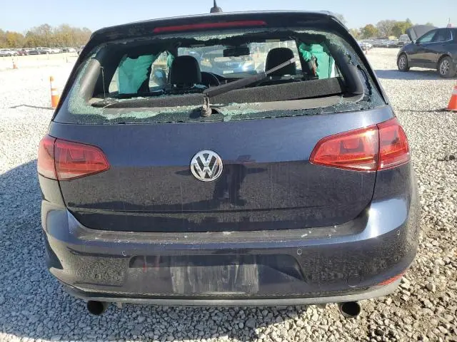 2016 VOLKSWAGEN GTI S/SE  