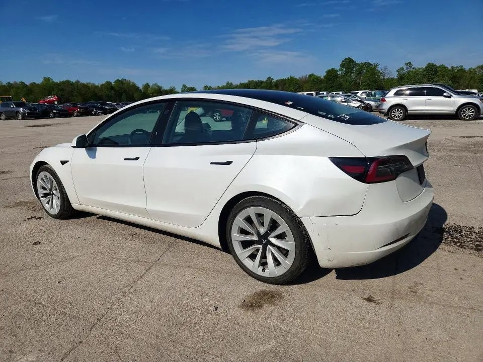 2021 TESLA MODEL 3   