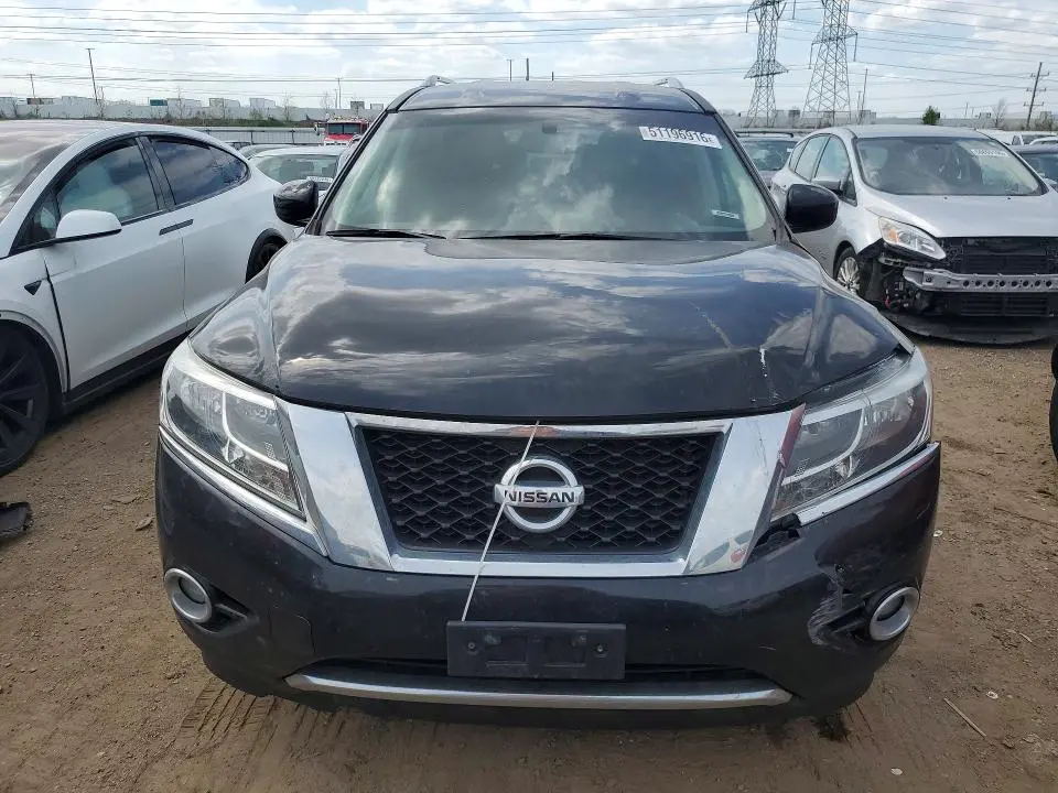 2014 NISSAN PATHFINDER SL  