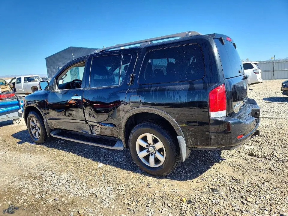 2015 NISSAN ARMADA SV  