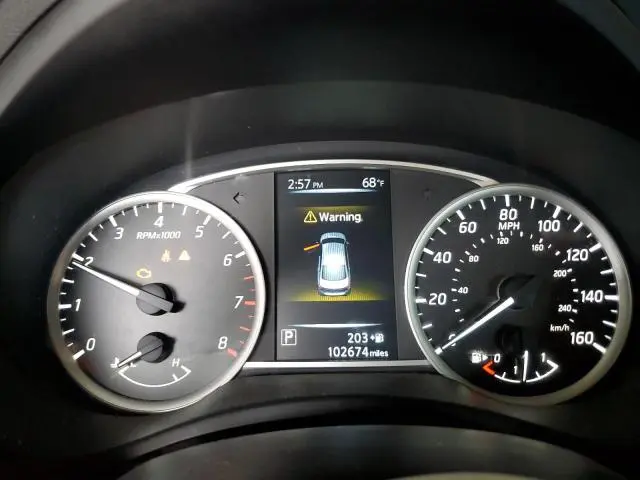 2017 NISSAN SENTRA S  