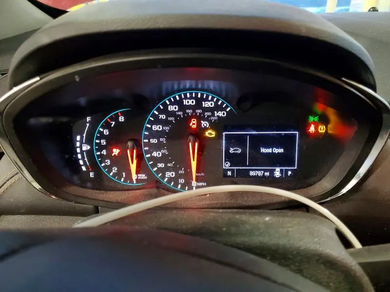 2019 CHEVROLET TRAX 1LT  