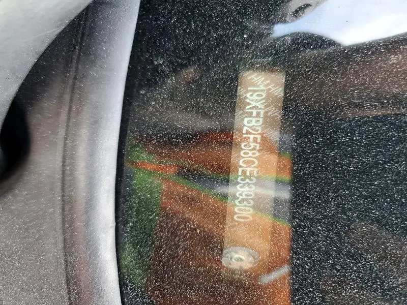 2012 HONDA CIVIC LX  
