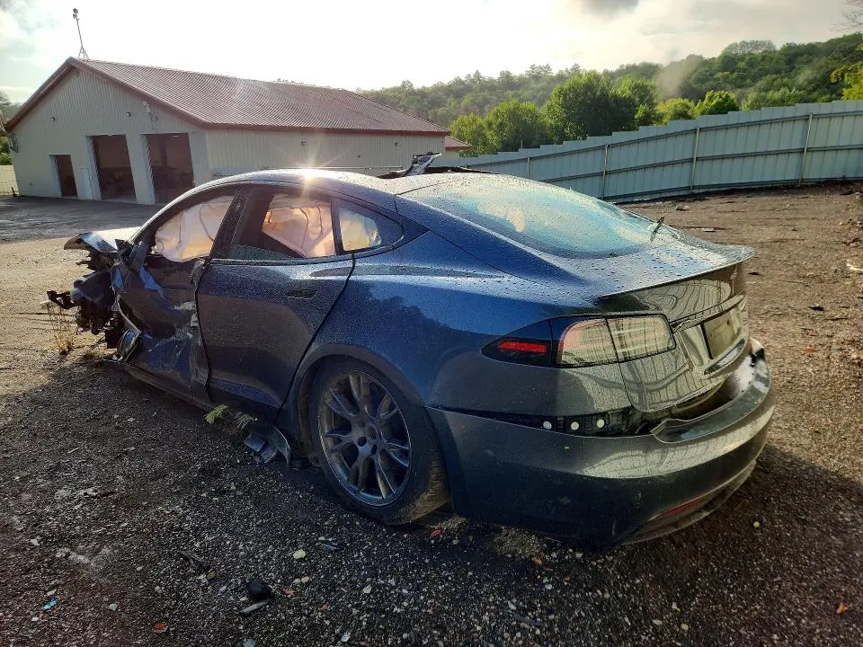 2022 TESLA MODEL S   