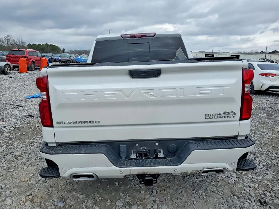 2024 CHEVROLET SILVERADO K1500 HIGH COUNTRY  